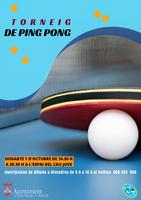 Campionat ping pong