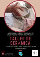 Taller ceràmica