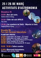 Activitats astronomia
