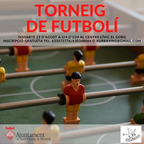 Torneig futbolí