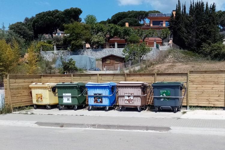 Tancament contenidors