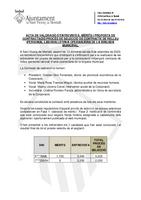 Acta Final relleu brigada