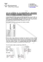 Resultat entrevistes convoctaròria promo eco