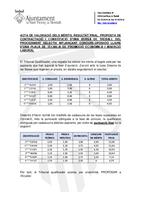 Acta valoració mèrits-proposta contractació promo eco