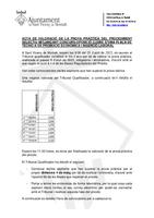 Resultats prova pràctica Promo-eco