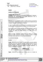Llistat definitiu admesos exclosos cap Brigada