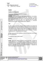 Llista provisional Plans Ocupació 2022