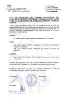 Acta constitució Tribunal