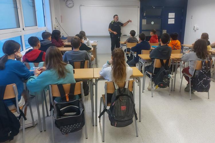 Xerrades assetjament escolar