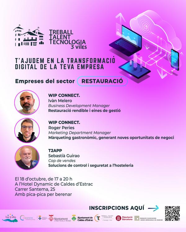 Seminari restauració TTT 3 Viles