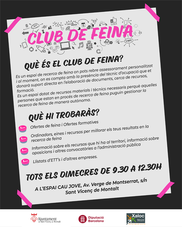 Club de feina