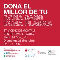 Donació sang plasma 23-10-2022