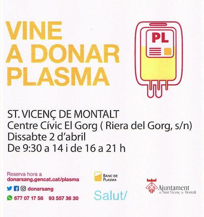 Donació de plasma