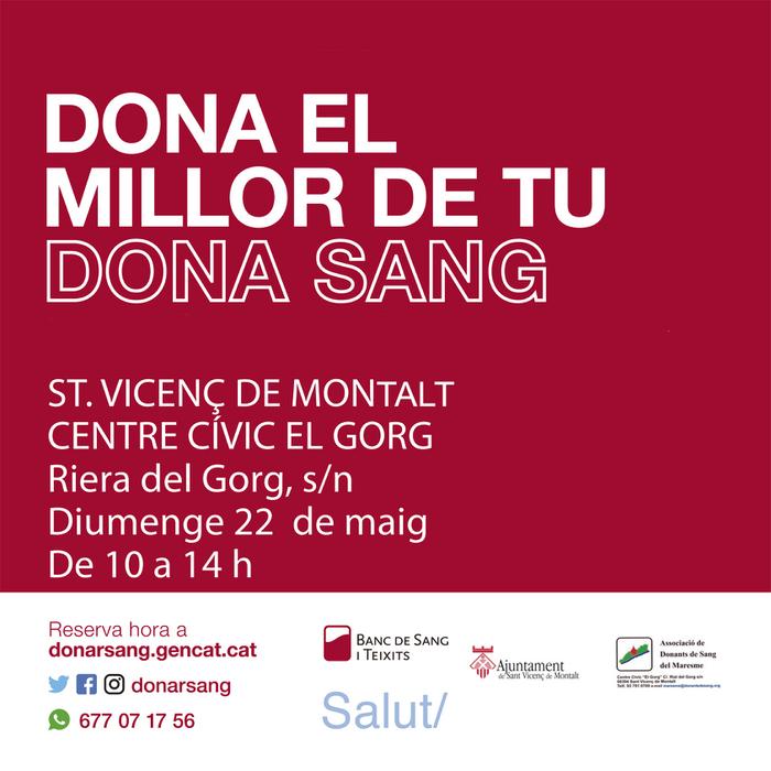 Donació de sang