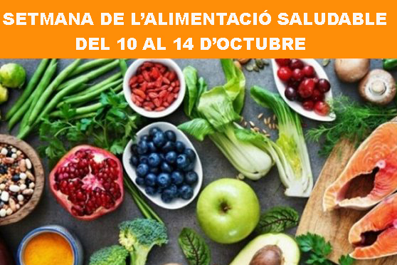 Setmana alimentaci saludable