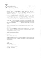 Conveni cessió portàtils Escola Sot del Camp