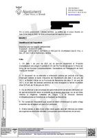 Decret aprov def projecte riera del Gorg