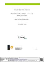Projecte definitiu urbanització riera del Gorg