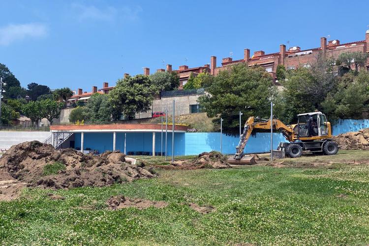 Obres piscina