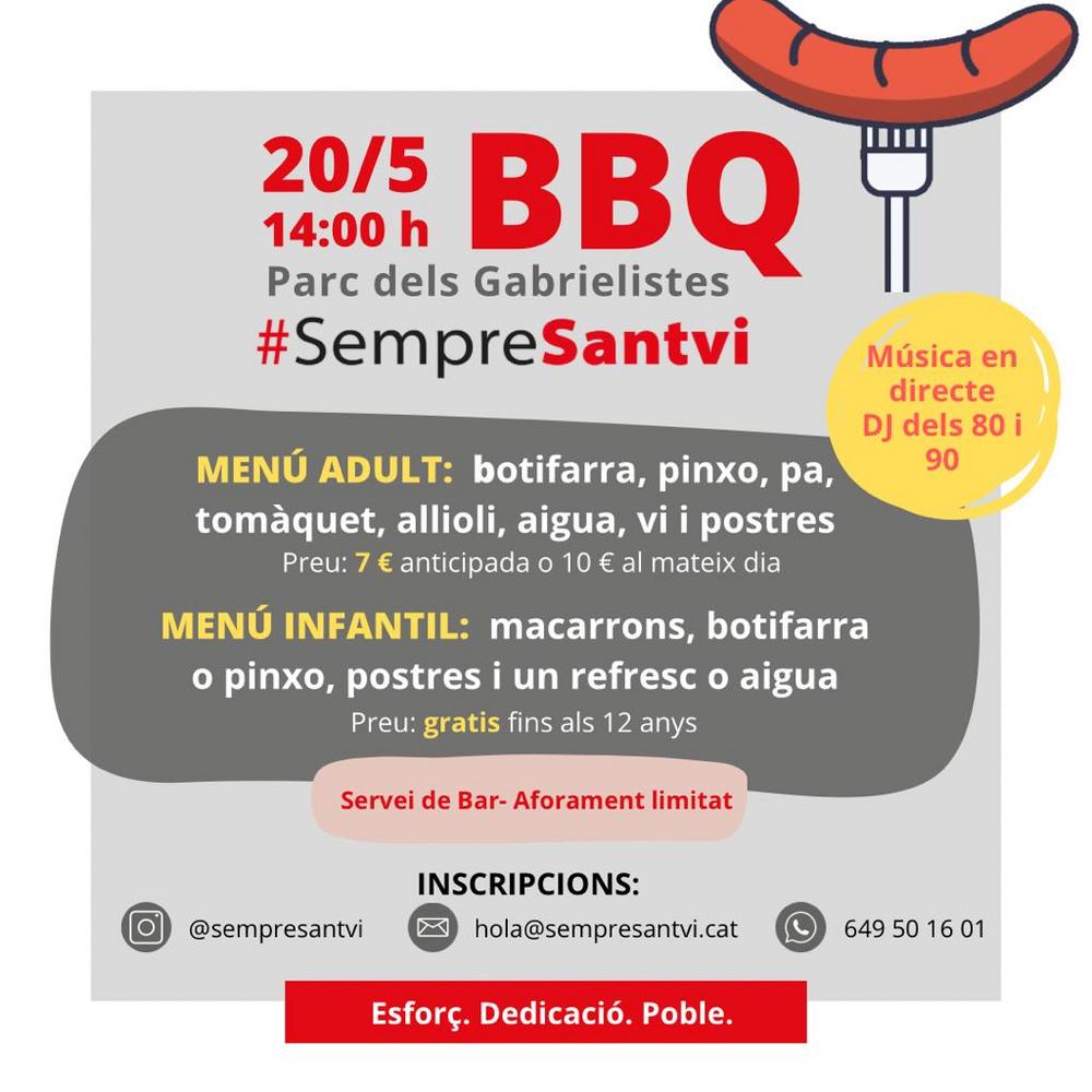 BBQ Sempre Santvi