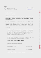 Anunci aprov modif prov ordenança 22