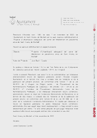 Anunci BOPB Aprov Def carrer Mediterrani