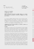 Anunci BOPB aprov def reglament marc serveis educatius 0-3 anys