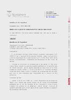 Anunci delegació signatura alcalde