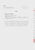 Anunci aprovació definitiva modificació crèdit 6-2023