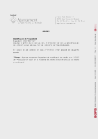 Anunci Aprov Inic modificació crèdit 5/2023