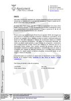 Edicte informació pública llicència explotació ramadera