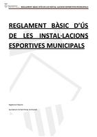 Reglament ús instal·lacions esportives