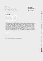 Edicte BOPB exposició pública Compte General 2022
