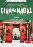 Programa Fira de Nadal 2023
