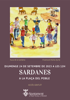 Cartell Sardanes