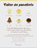 Tallers panellets