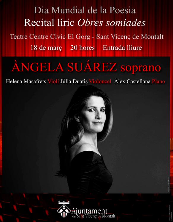 Concert Àngela Suárez