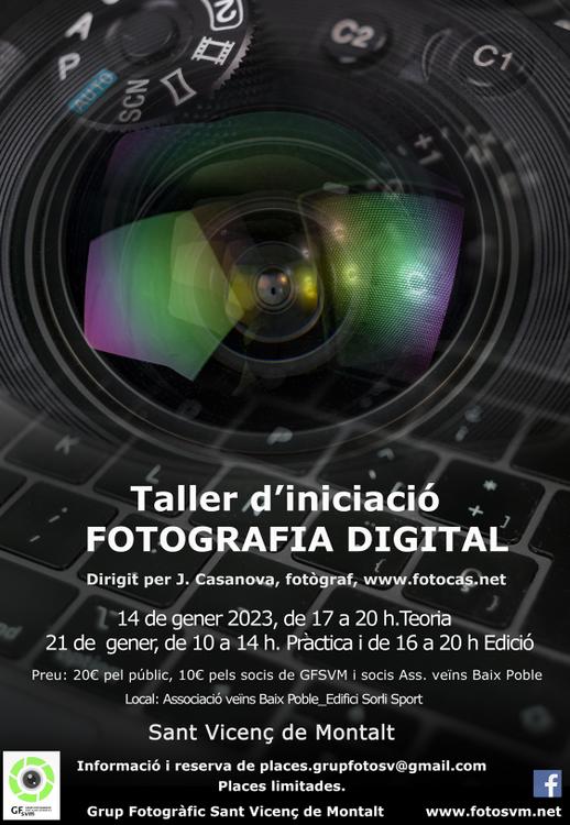 Taller fotografia digital