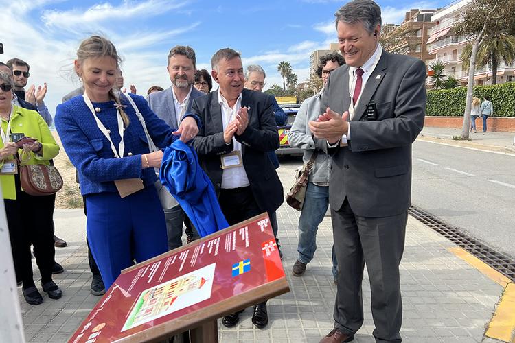 Inauguració Ruta de la Guerra Civil al Maresme