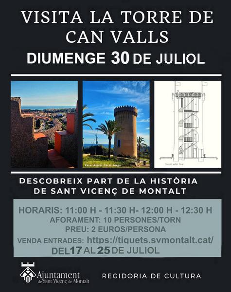 Visita Can Valls juliol 2023