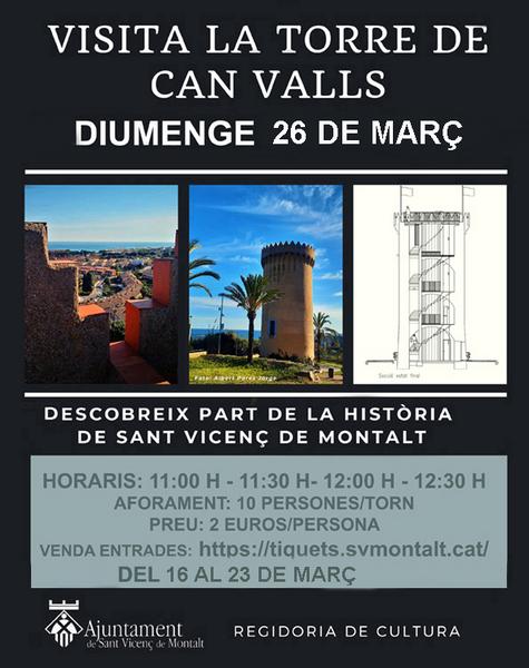 Visita Torre Can Valls