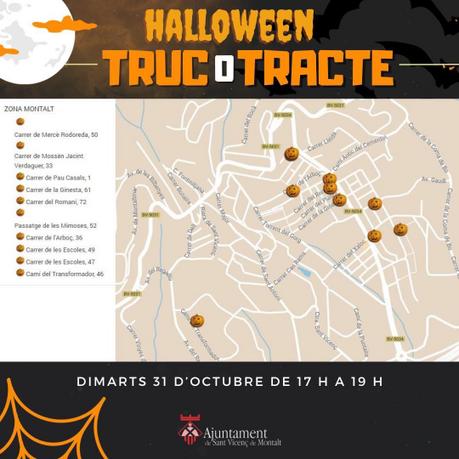 Mapa halloween 2