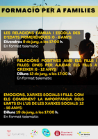 Xerrades formació famílies