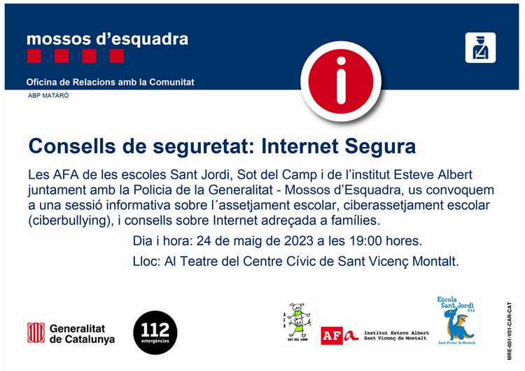 Xerrada Internet Segura