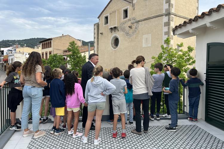 Visita Escola Sant Jordi