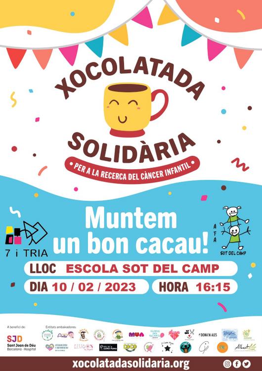 Xocolatada solidària 2023