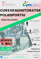 Curs monitoratge poliesportiu