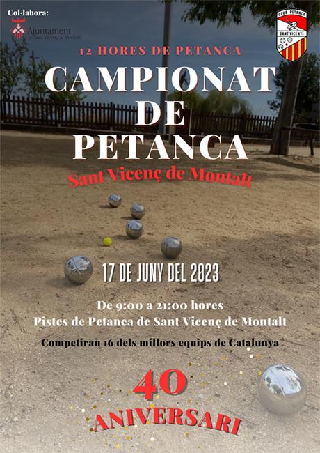 Campionat petanca