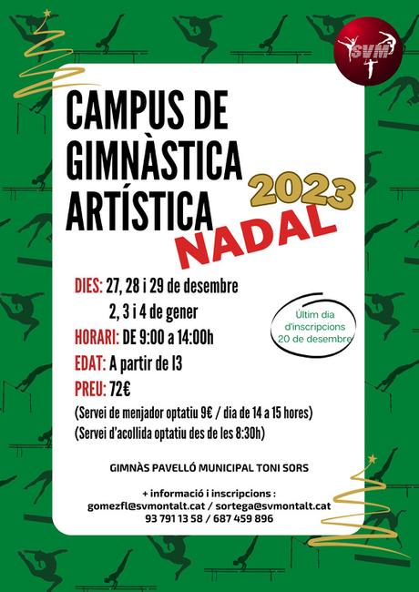 Campus Nadal Gimnàstica Artística