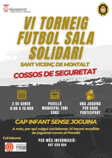 Torneig Futbol Sala Solidari
